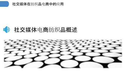 社交媒体在纺织品电商中的应用 从流量红利到信任交易的深度剖析